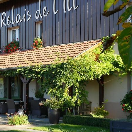 Au Relais De L'Ill Hotell Sermersheim Eksteriør bilde
