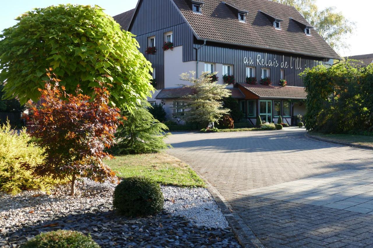 Au Relais De L'Ill Hotell Sermersheim Eksteriør bilde