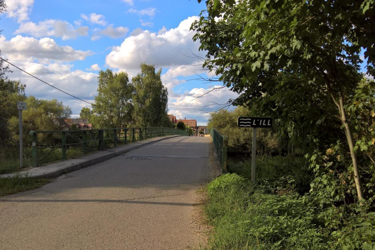 Au Relais De L'Ill Hotell Sermersheim Eksteriør bilde